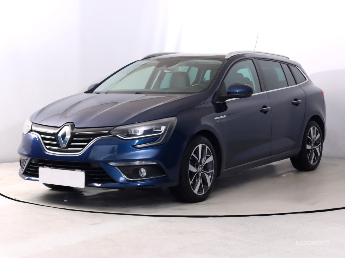 Renault Mégane, 2017 - pohled č. 3