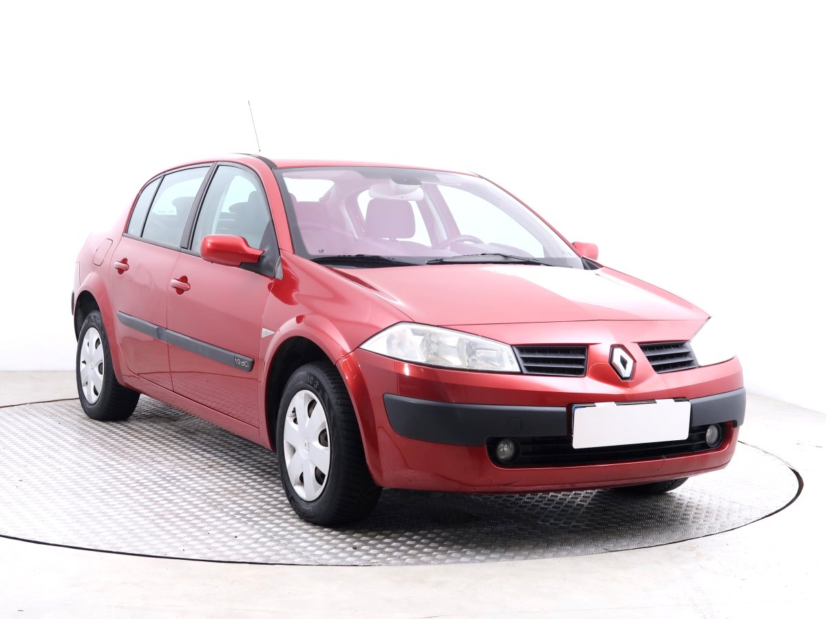 Renault Mégane, 2004 - celkový pohled