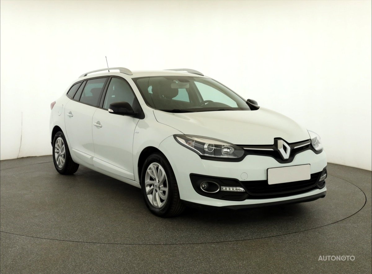 Renault Mégane, 2016 - celkový pohled