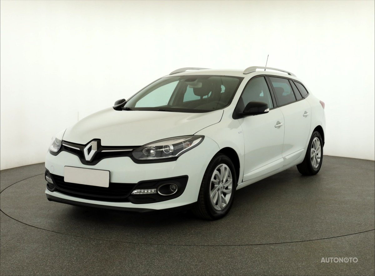 Renault Mégane, 2016 - pohled č. 3