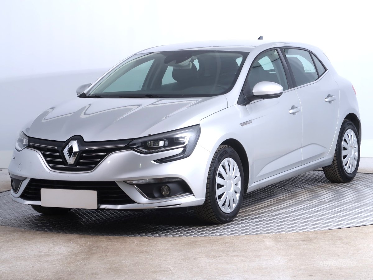 Renault Mégane, 2016 - pohled č. 3
