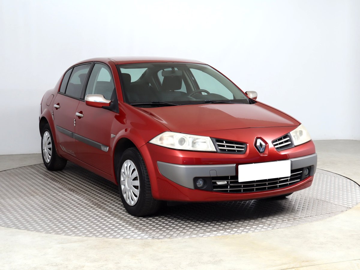 Renault Mégane, 2006 - celkový pohled