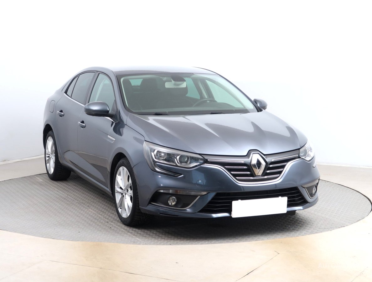 Renault Mégane, 2016 - celkový pohled