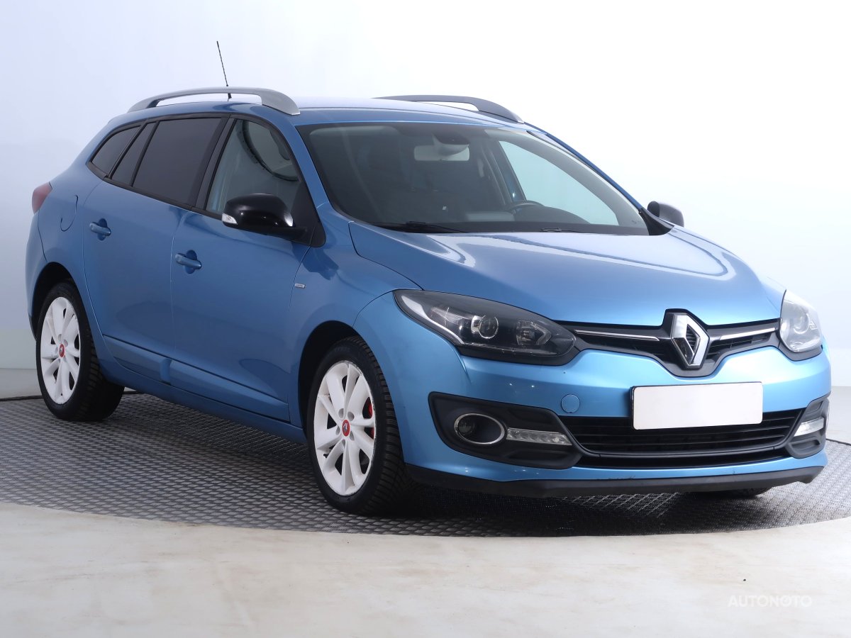 Renault Mégane, 2016 - celkový pohled