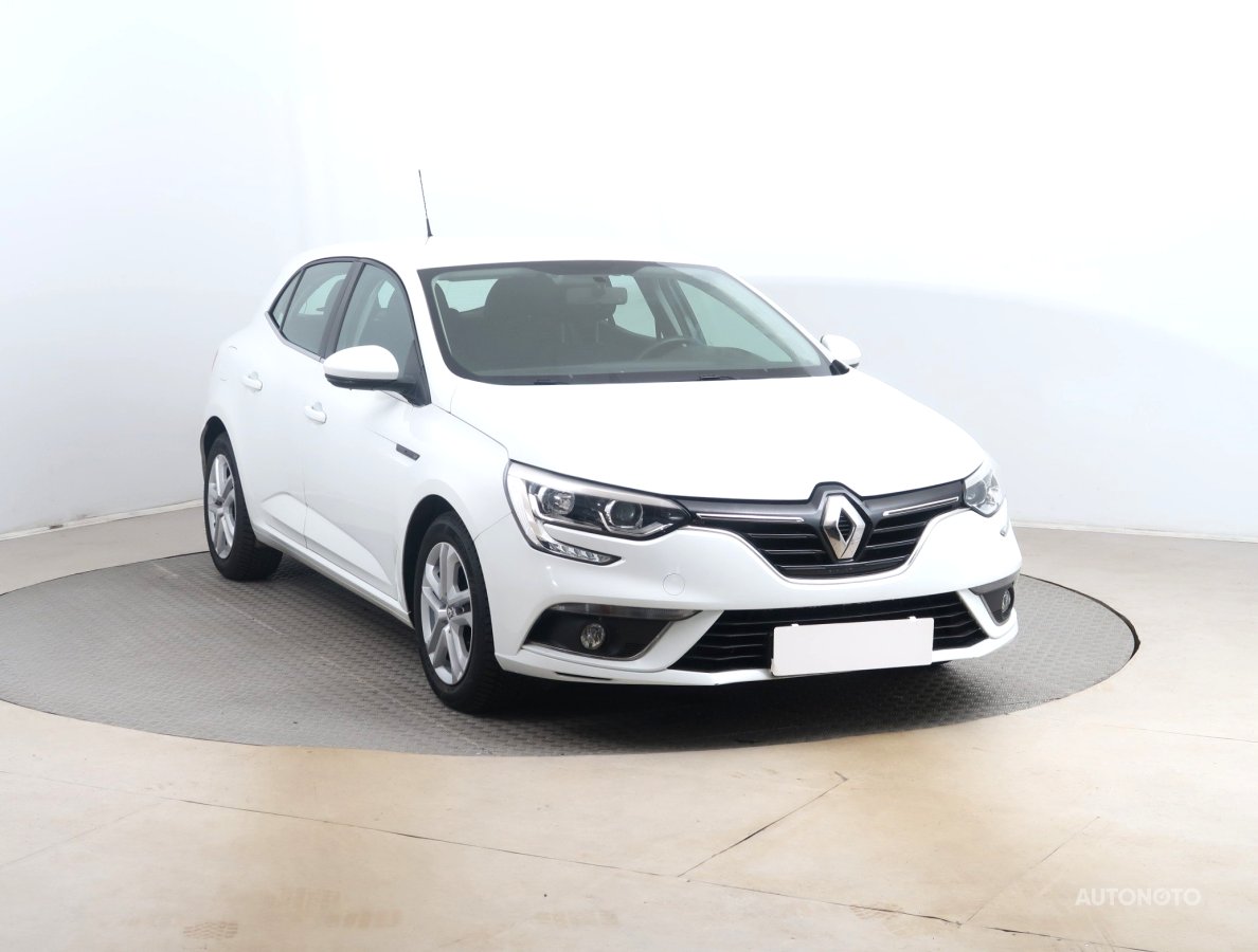 Renault Mégane, 2018 - celkový pohled