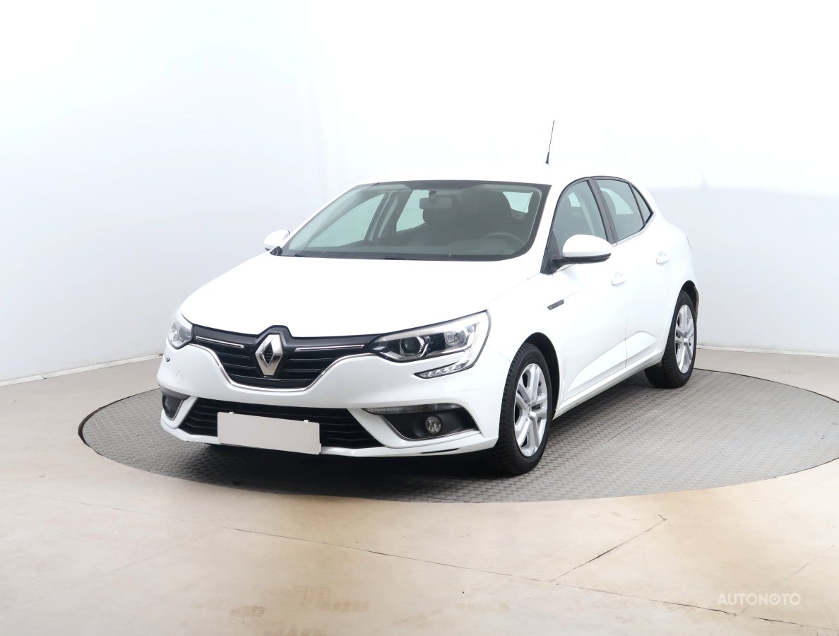 Renault Mégane, 2018 - pohled č. 3