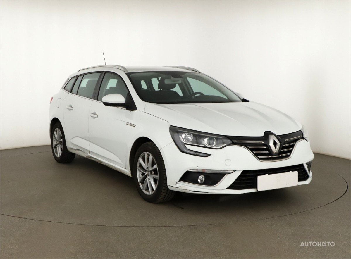 Renault Mégane, 2018 - celkový pohled