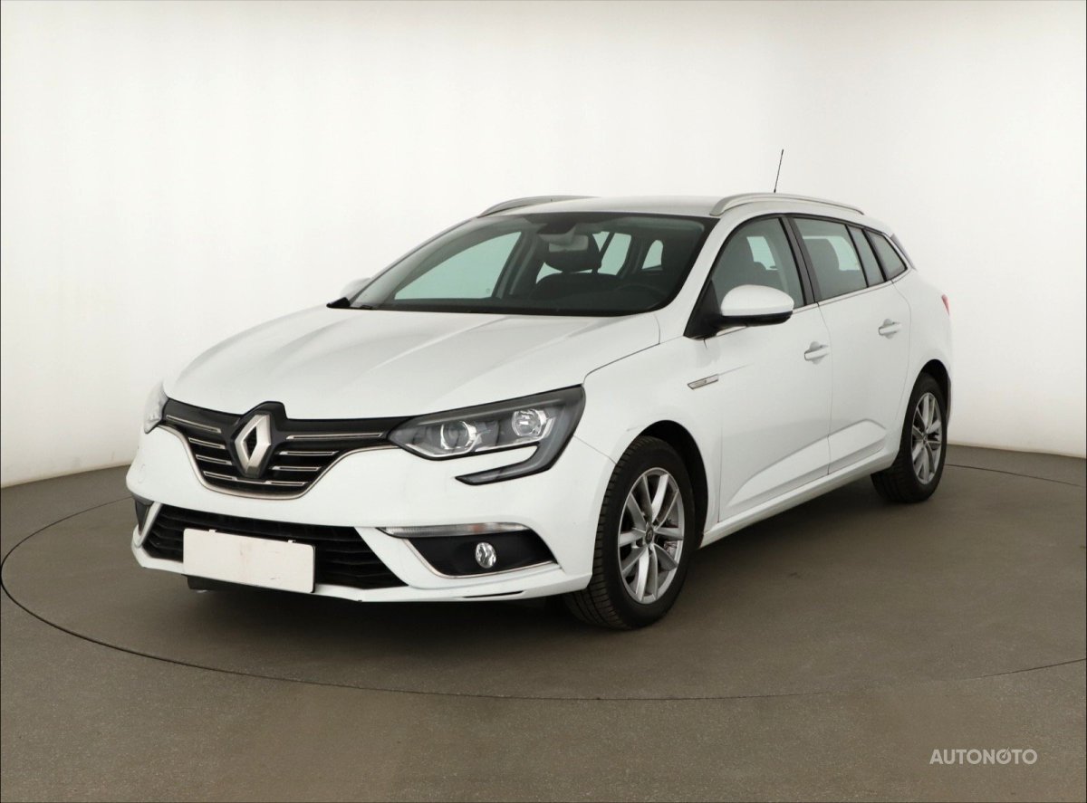 Renault Mégane, 2018 - pohled č. 3
