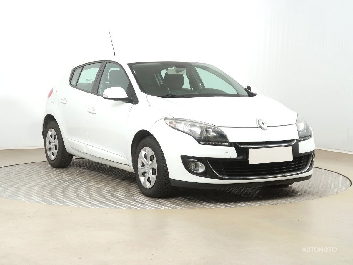 Renault Mégane, 2013 - celkový pohled