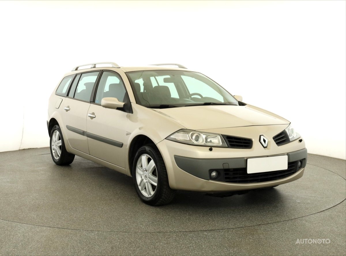 Renault Mégane, 2007 - celkový pohled
