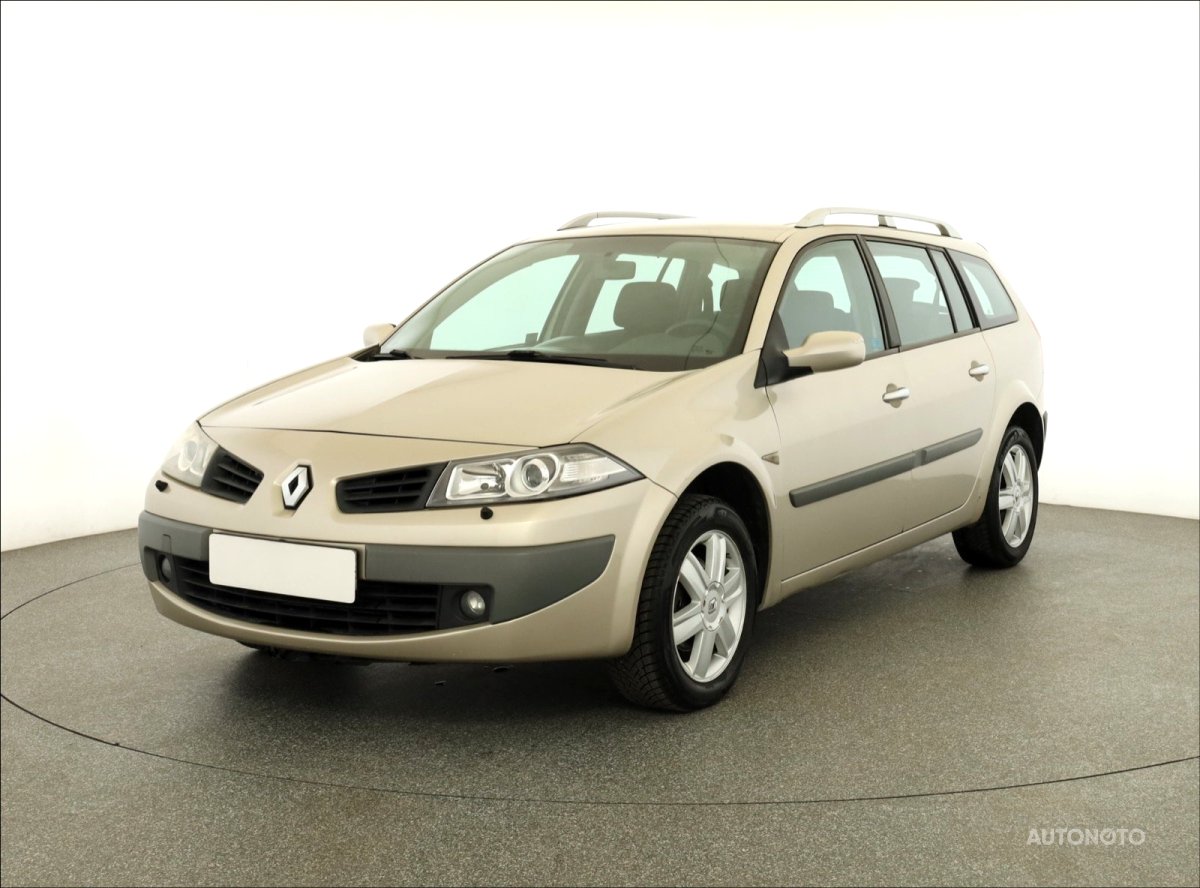 Renault Mégane, 2007 - pohled č. 3