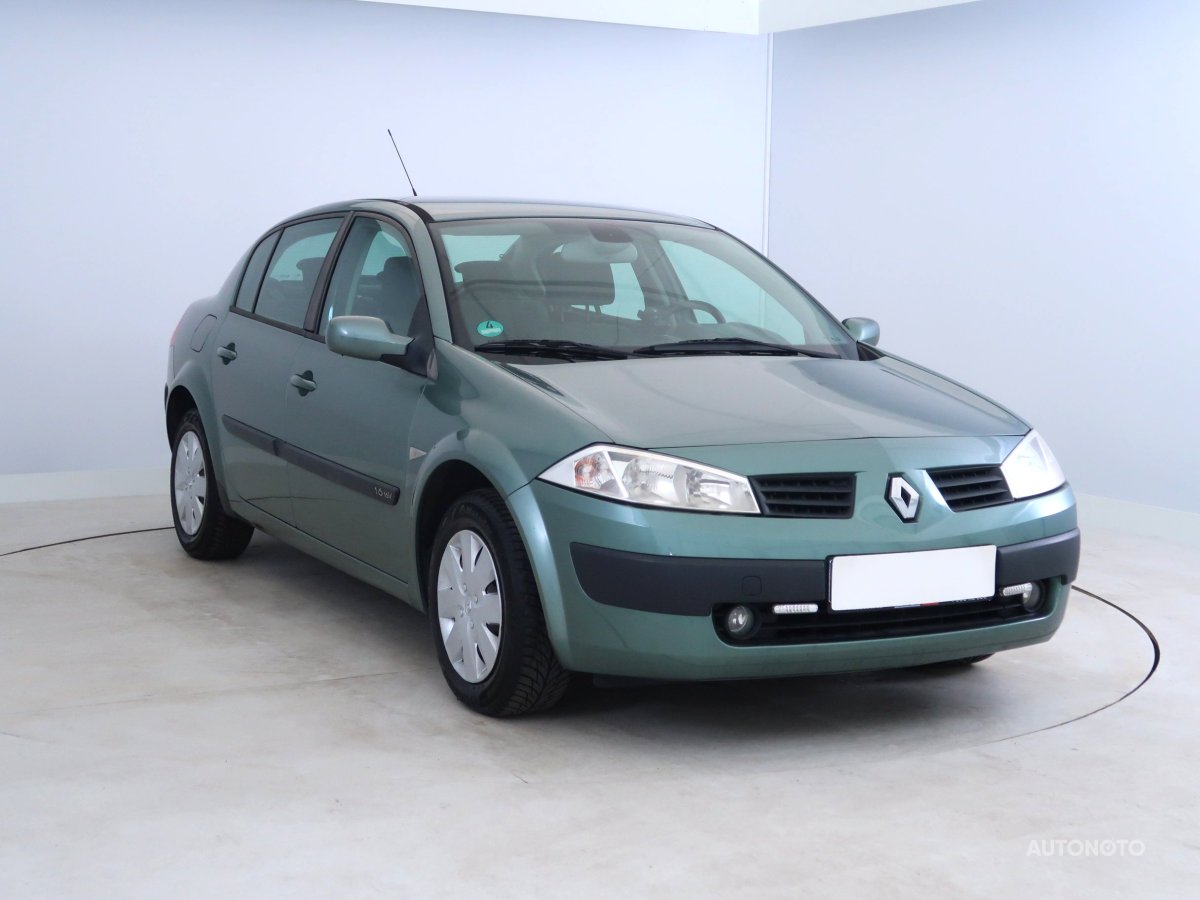 Renault Mégane, 2004 - celkový pohled
