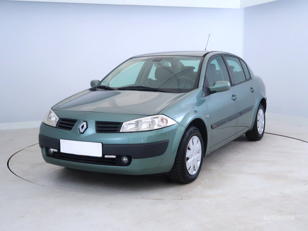Renault Mégane, 2004 - pohled č. 3