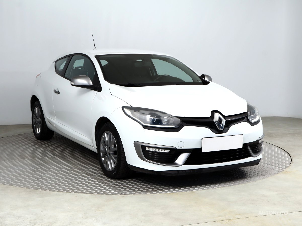 Renault Mégane, 2014 - celkový pohled