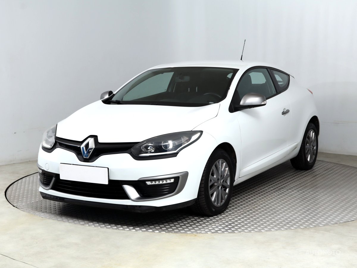 Renault Mégane, 2014 - pohled č. 3