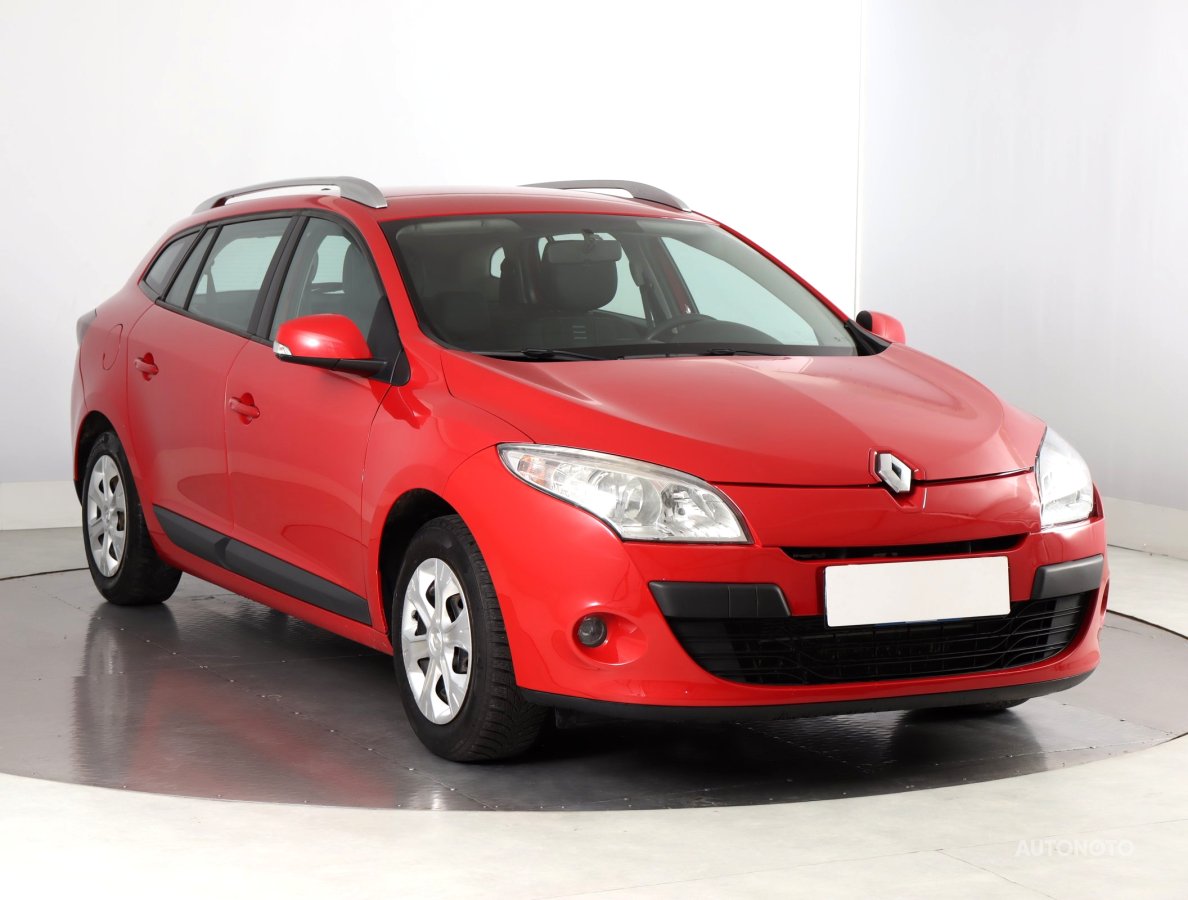 Renault Mégane, 2010 - celkový pohled