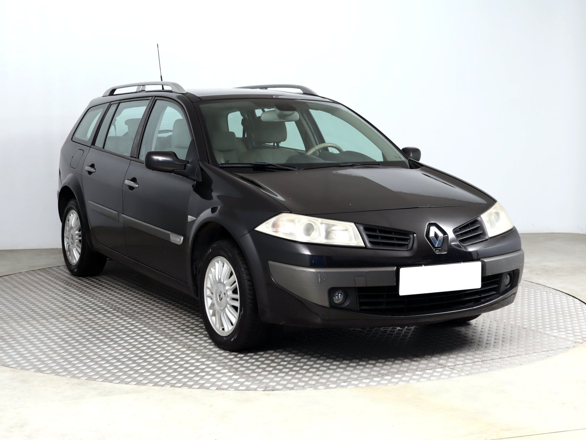 Renault Mégane, 2006 - celkový pohled