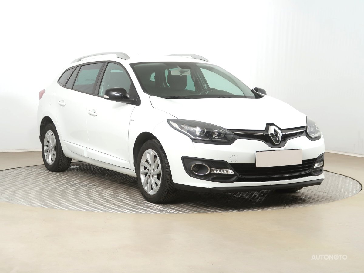 Renault Mégane, 2016 - celkový pohled