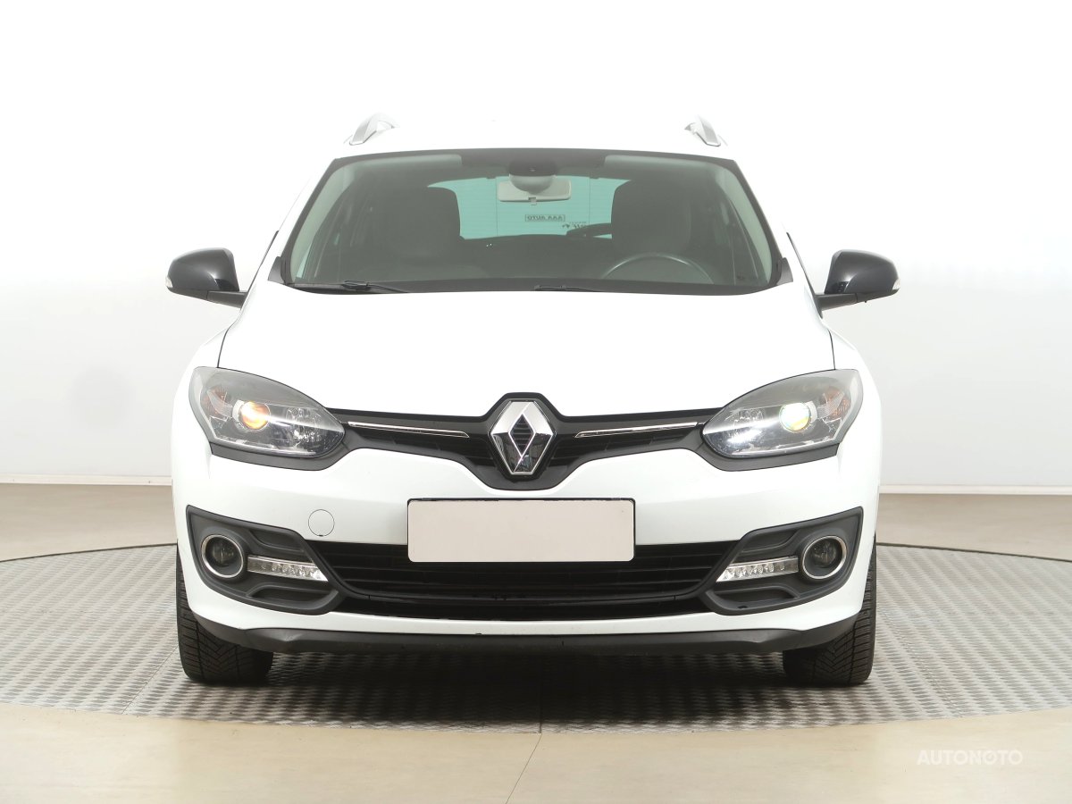 Renault Mégane, 2016 - pohled č. 2