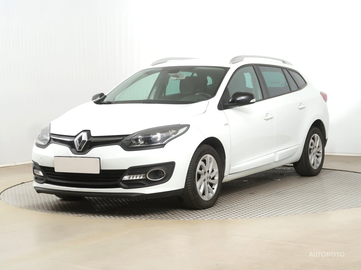 Renault Mégane, 2016 - pohled č. 3