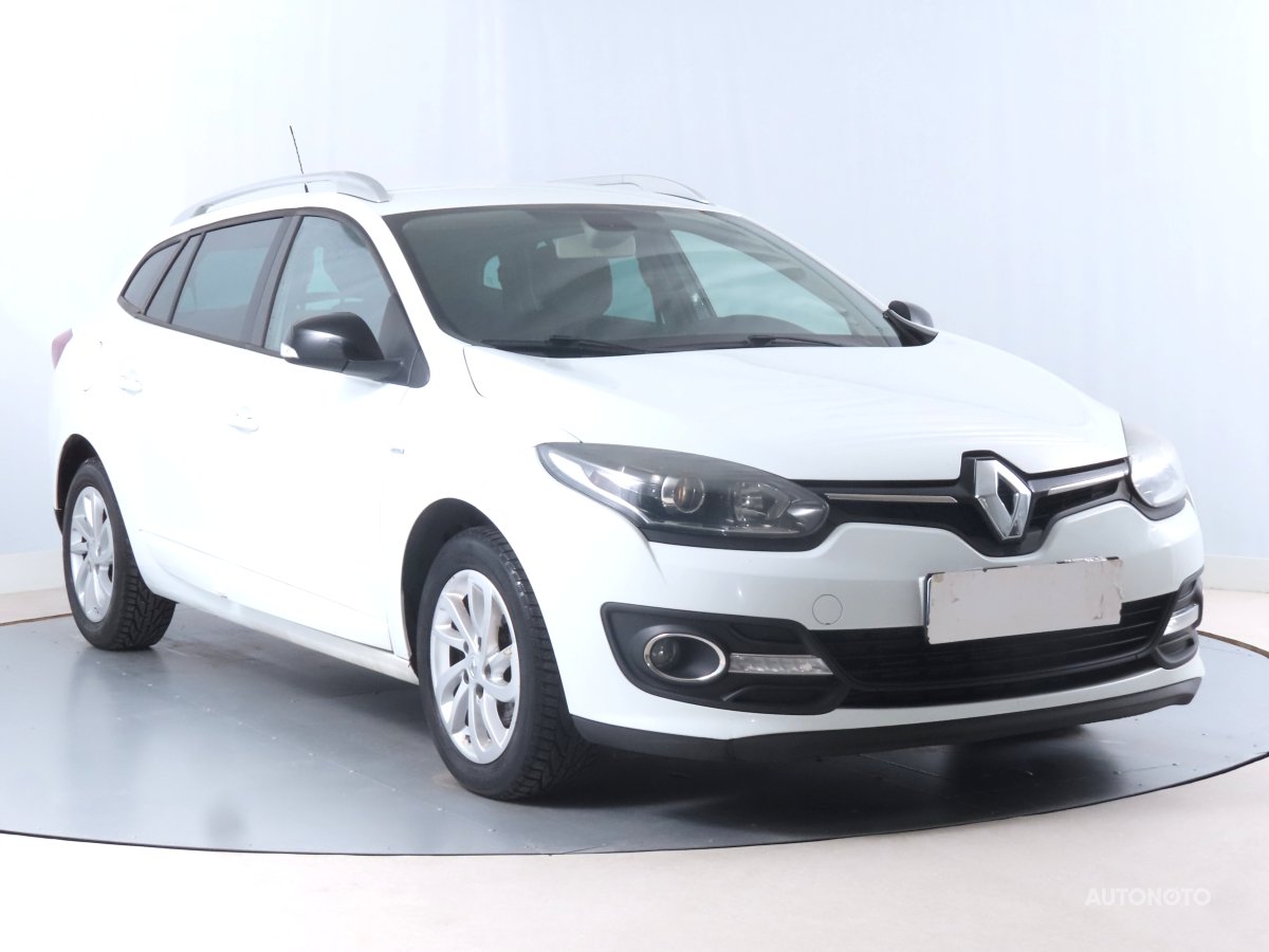 Renault Mégane, 2016 - celkový pohled