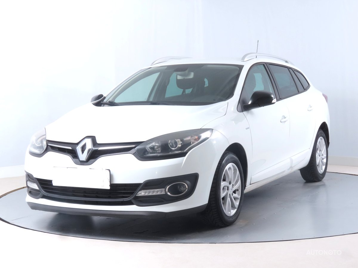 Renault Mégane, 2016 - pohled č. 3