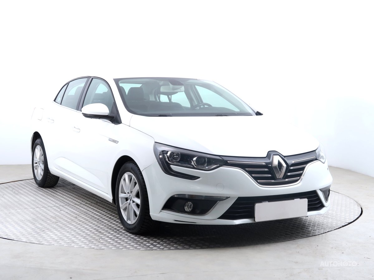 Renault Mégane, 2017 - celkový pohled