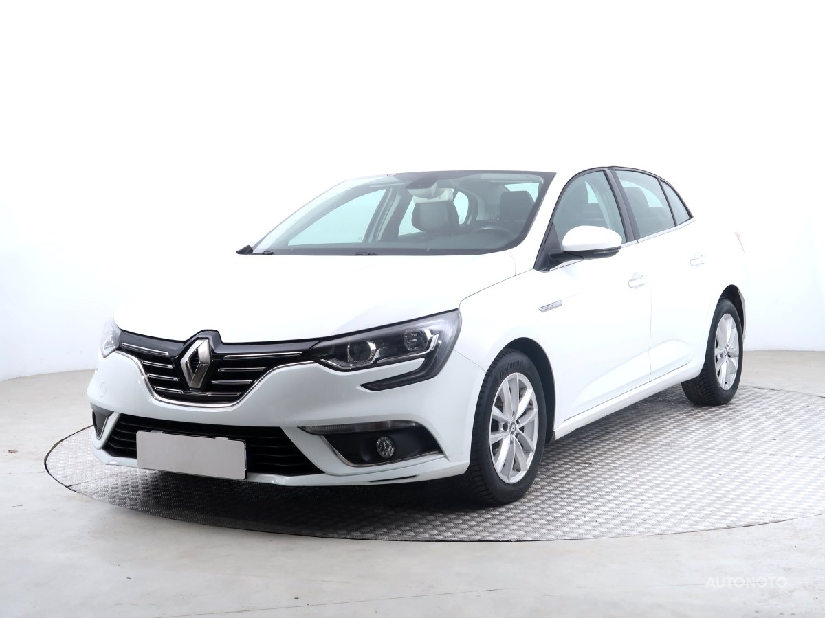 Renault Mégane, 2017 - pohled č. 3