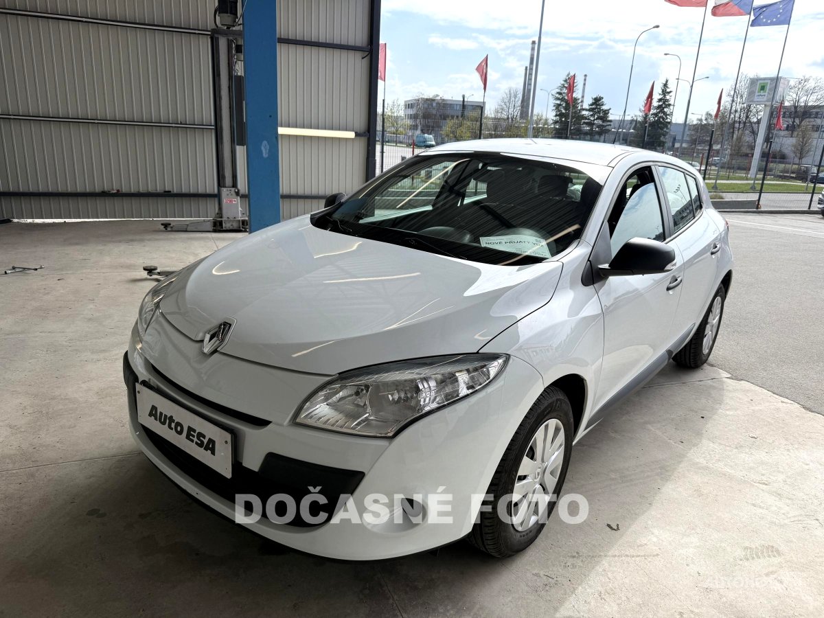 Renault Mégane, 2011 - pohled č. 1