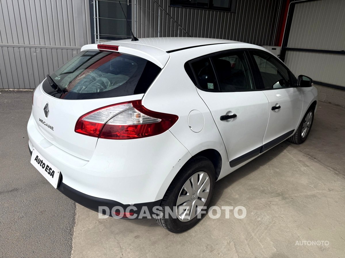 Renault Mégane, 2011 - pohled č. 2