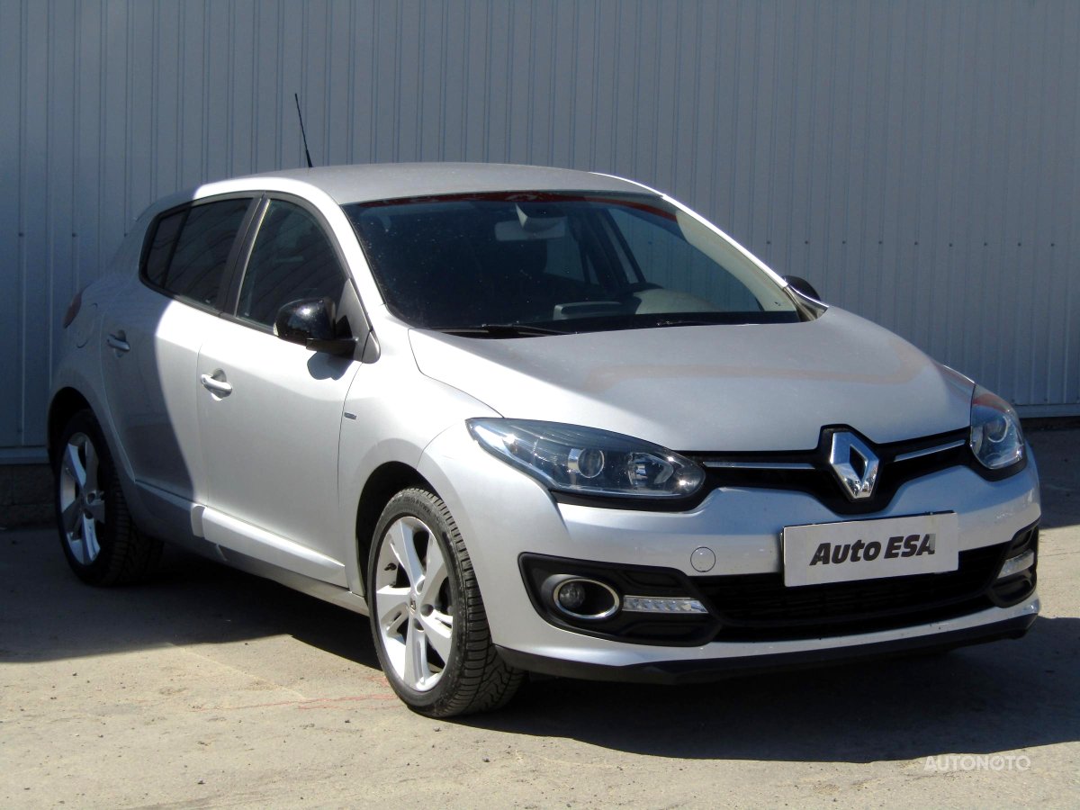 Renault Mégane, 2015 - pohled č. 1