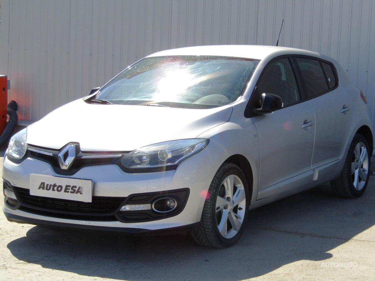 Renault Mégane, 2015 - pohled č. 3
