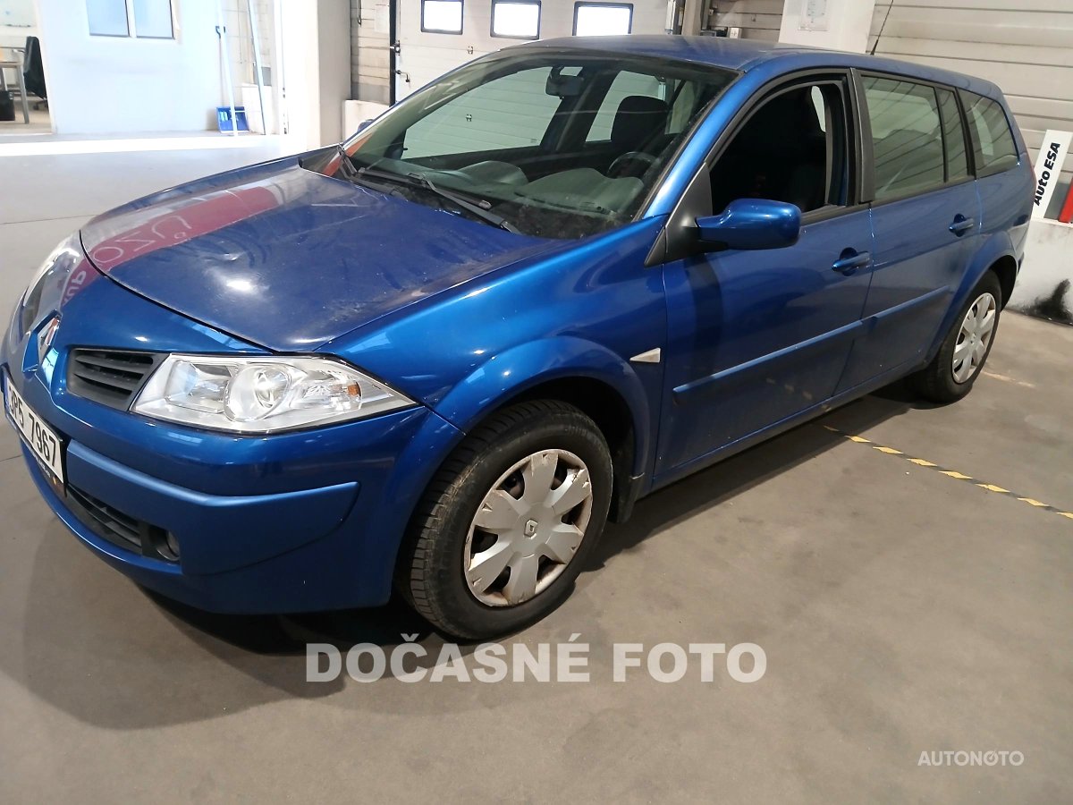 Renault Mégane, 2007 - celkový pohled