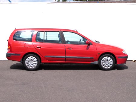 Renault Mégane, 2003 - pohled č. 8