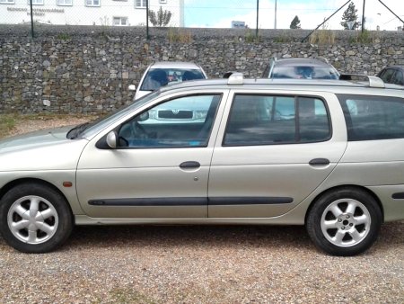 Renault Mégane, 1999 - pohled č. 2