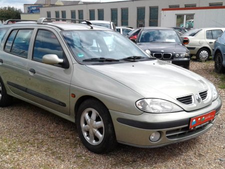 Renault Mégane, 1999 - pohled č. 7