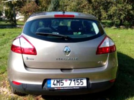 Renault Mégane, 2011 - pohled č. 2