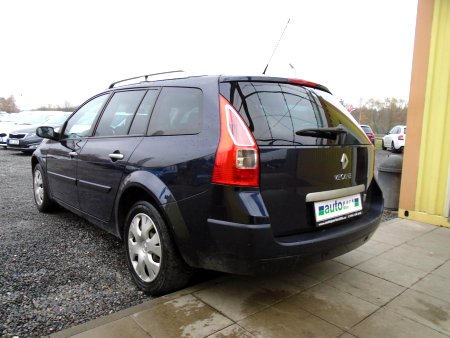 Renault Mégane, 2007 - pohled č. 6