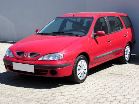 Renault Mégane, 2001 - pohled č. 3