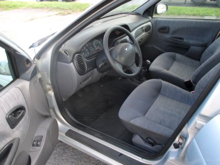 Renault Mégane, 2001 - pohled č. 10