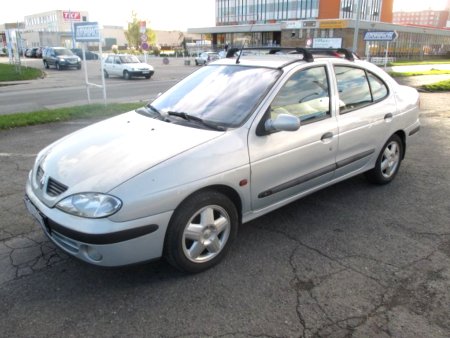Renault Mégane, 2001 - pohled č. 2