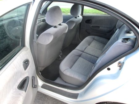 Renault Mégane, 2001 - pohled č. 9