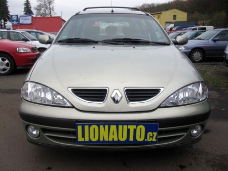 Renault Mégane, 1999 - pohled č. 2