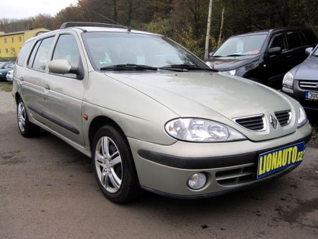Renault Mégane, 1999 - pohled č. 3