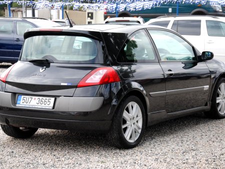 Renault Mégane, 2003 - pohled č. 3