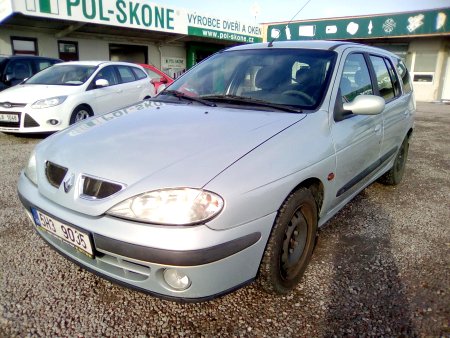 Renault Mégane, 2003
