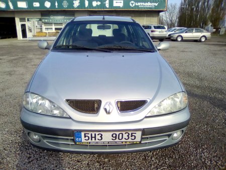 Renault Mégane, 2003 - pohled č. 2