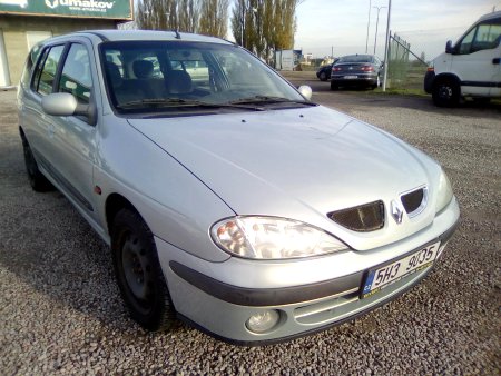 Renault Mégane, 2003 - pohled č. 3