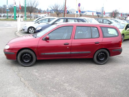 Renault Mégane, 1999 - pohled č. 2
