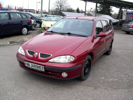 Renault Mégane, 1999 - pohled č. 3